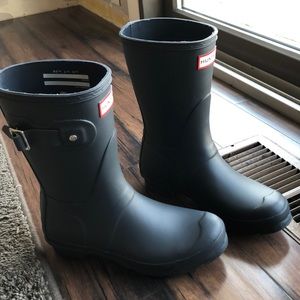 Grey Hunter Boots